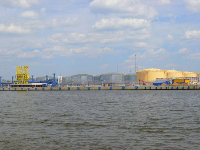 Усть-Луга — самый большой строящийся порт на Балтике
