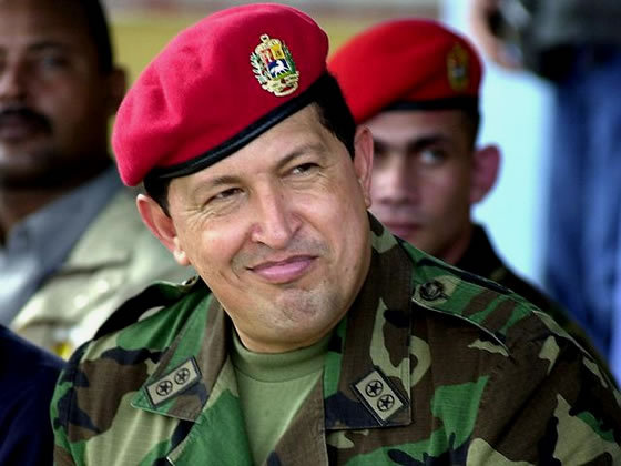Уго Чавес объявил о прибытии к берегам Венесуэлы кораблей с новой партией р ...
