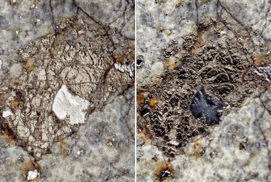 «Чебаркуль» в свете софитов Первые студийные фотографии челябинского метеорита