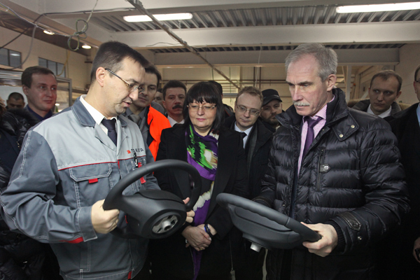В Ульяновске открыт новый завод по производству автокомпонентов