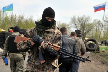 ЛНР заподозрила Киев в использовании американских бомб