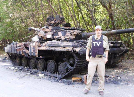 История нацистского танкового прорыва в Донецк: сожженные танки, убитые тан ...