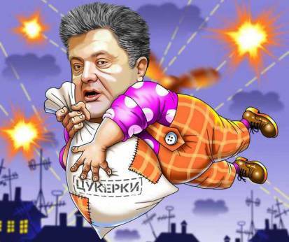 Порошенко предложил Путину участвовать в восстановлении Донбасса