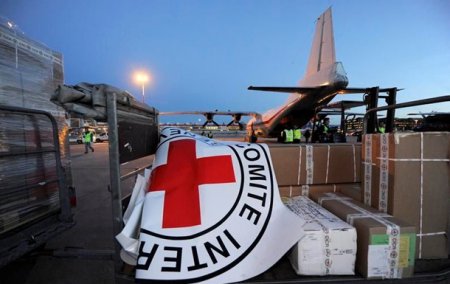 Красный Крест ждет от России деталей по гуманитарной помощи для Украины