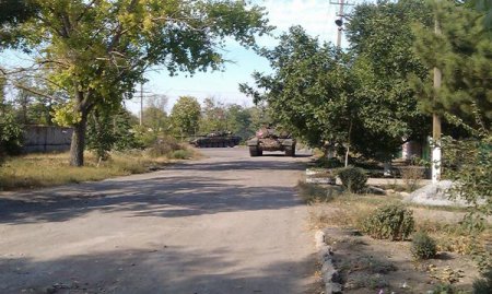 Силы ДНР заняли Новоазовск. Хунта собирает по всей стране последние воински ...