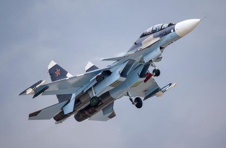 Минобороны передана очередная партия самолетов Су-30СМ и Як-130
