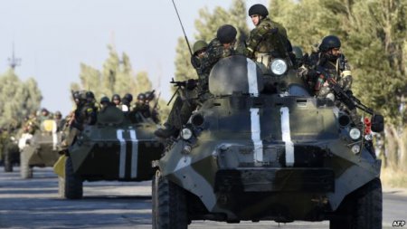 Киев готовит масштабное наступление на Донецк