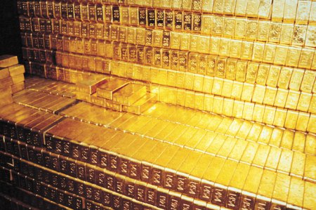 В Швейцарии хотят вернуть золото на родину
