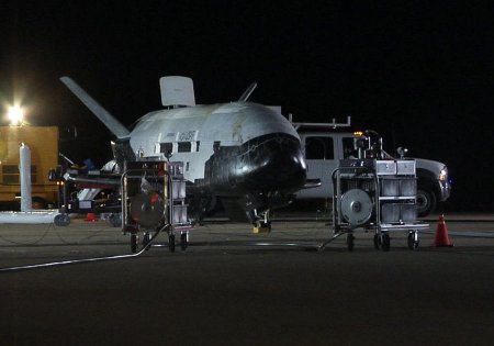 ​Секретная миссия завершена: В США произвёл успешную посадку космический беспилотник ВВС