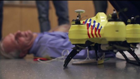 Голландский студент поставит беспилотники на службу скорой помощи