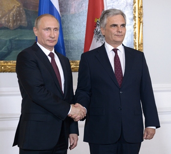 Австрия передумала поддерживать антироссийские санкции