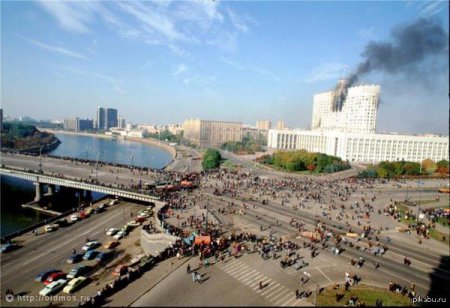 Контуры московского Майдана