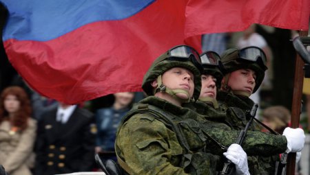 Россия обладает одной из самых мощных армий в мире
