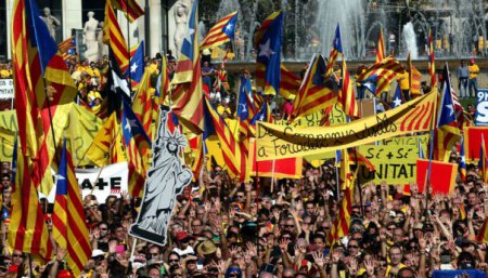 Желудки каталонцев голосуют за независимость
