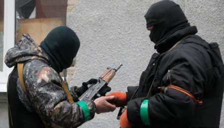 Ополченцы и украинские военные объединились в борьбе с бандитизмом под Доне ...