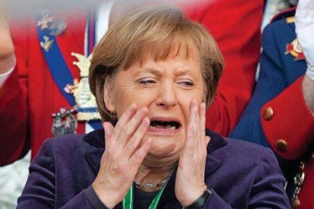 Меркель взяли за горло!