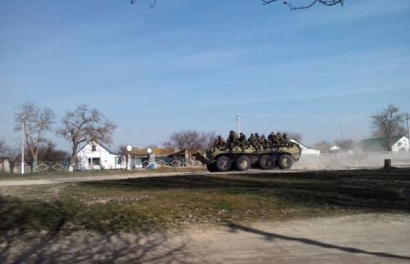 Киев заявляет о продвижении силовиков на 8 км вглубь Крыма