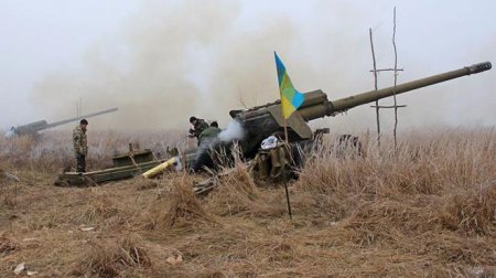 ВСУ возобновили массированные артобстрелы на Донбассе
