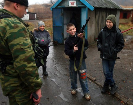 Сводки от ополчения Новороссии 24.12.2014