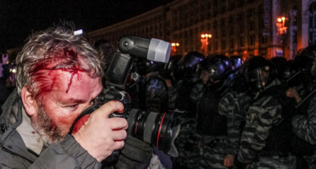В 2014 году зафиксирована почти тысяча случаев нарушения свободы слова в Украине