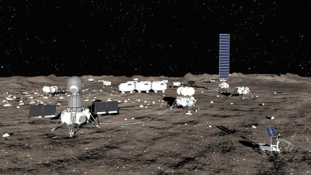 Российская компания готова создать базу на Луне