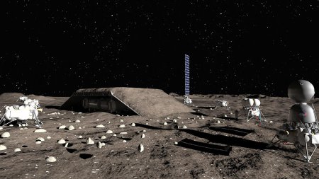 Российская компания готова создать базу на Луне