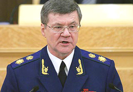Генпрокурор РФ: Компетентные органы Украины не просили Россию выдать Януковича