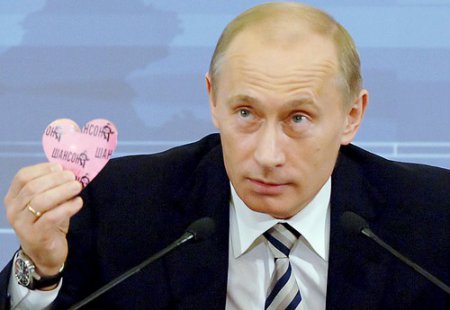 Интернет «взорвало» поздравление Путина с 2016 годом