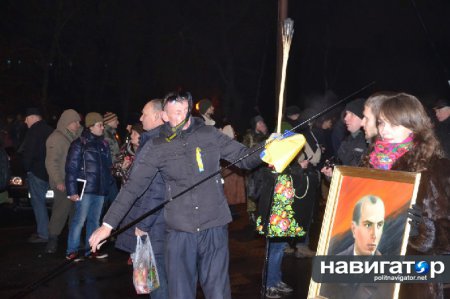 «Кому принадлежит Кубань? Украинцам!» — новый лозунг на шествии в честь дня рождения Бандеры