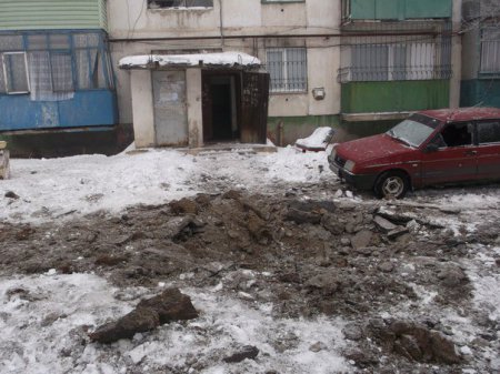 Сводки от ополчения Новороссии 03.01.2015