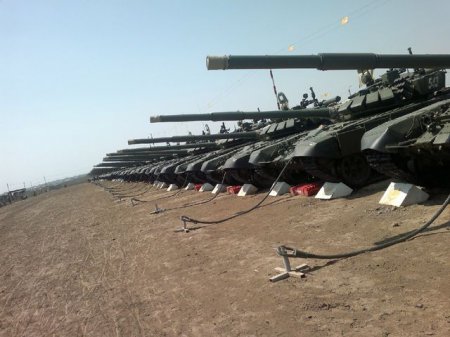 Сухопутные войска РФ получат более 25 тыс. единиц техники