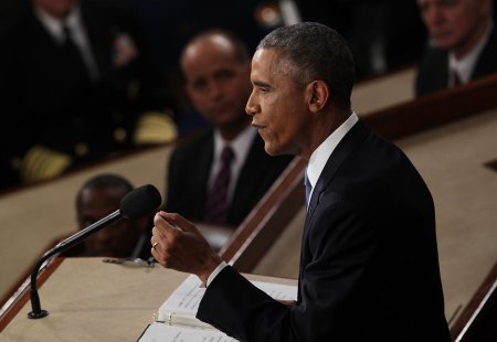 В ежегодном послании конгрессу Барак Обама в очередной раз предложил закрыть тюрьму в Гуантанамо