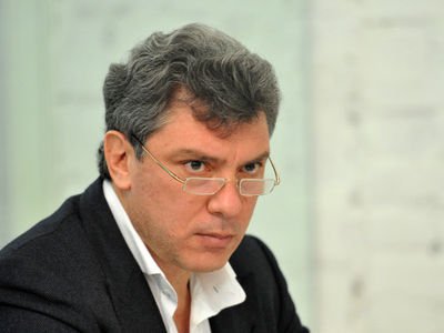 Немцов: в рядах ополчения воюют одни зеки
