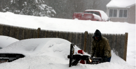 Снежная буря может накрыть 100 миллионов американцев