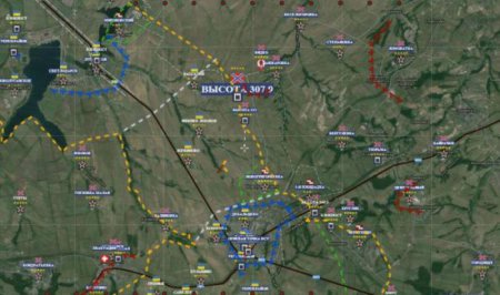 Подробности боя танкистов ЛНР за высоту 307,9