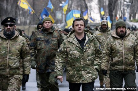Батальон Семена Семенченко отличился на Донбассе чудовищным мародёрством