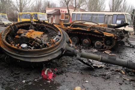 ​Минобороны ДНР: Ополченцы готовы прекратить огонь в Дебальцеве прямо сейча ...