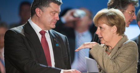 Порошенко: У Меркель свое понимание интересов России