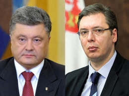 Порошенко попросил сербского премьера ужесточить наказание для сербов, воюю ...
