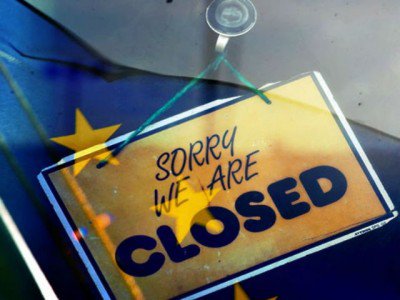 Евросоюз закрыт, и все вопросы о нем тоже