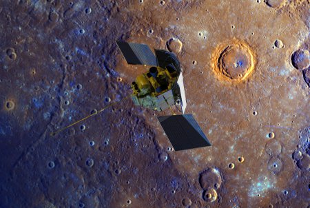 Сегодня зонд NASA разобьётся о поверхность Меркурия