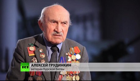 К 70-летию Победы: воспоминания ветерана Курской битвы