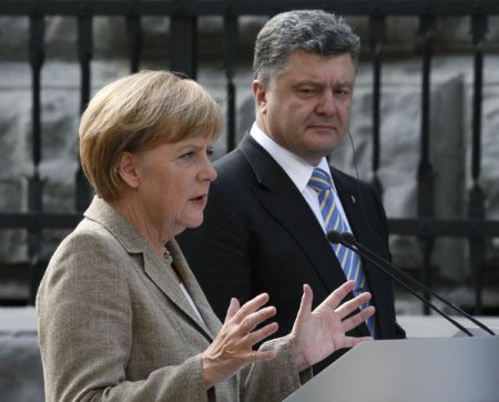 Меркель похоронила последние надежды Украины