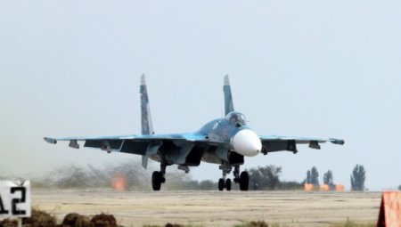 Истребители ВВС РФ попытаются сбить крылатую ракету