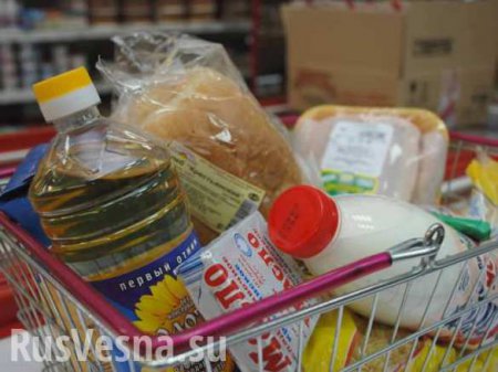 Импортозамещение: Ввоз продуктов в Россию сократился на 42 процента