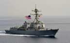 Эсминец ВМС США «Ross» начал учения с фрегатом ВМС Украины «Гетман Сагайдач ...