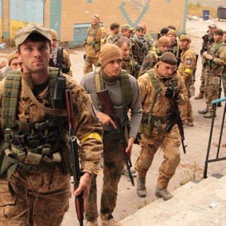 Ополченцы уничтожили батальон «Киев-2»