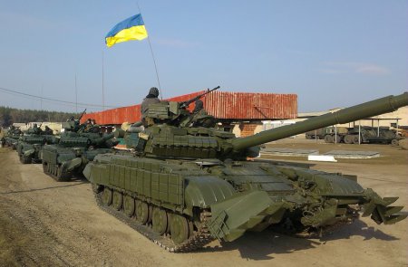 Украинские войска концентрируются у границы с Приднестровьем