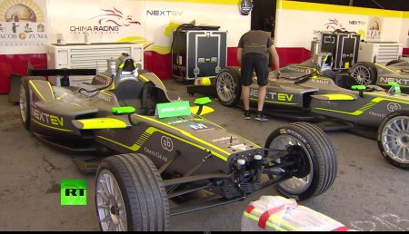В Москве стартуют гонки на электромобилях Formula E