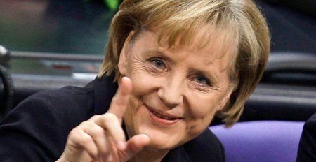 Меркель: Немецко-российские отношения проходят серьёзный экзамен